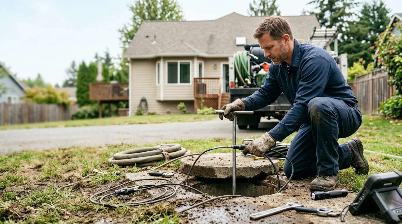 Septic Tank Pumping in Bethel, OH